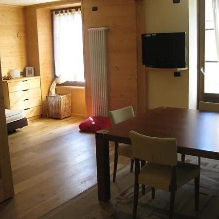 Del Ginnasio Apartmán Bormio